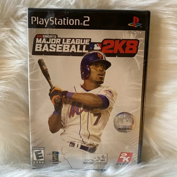 Major League Baseball 2K8 Sony PlayStation 2 (PS2) Video Game *BRAND NEW SEALED* - Picture 3 of 4